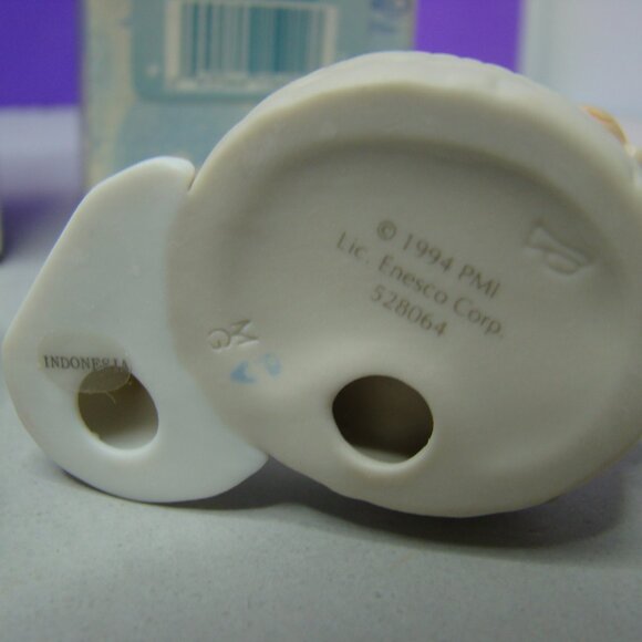 Precious Moments Lot of 3 Sugar Town 529516 528668 528064 grandfather puppies - Picture 7 of 11